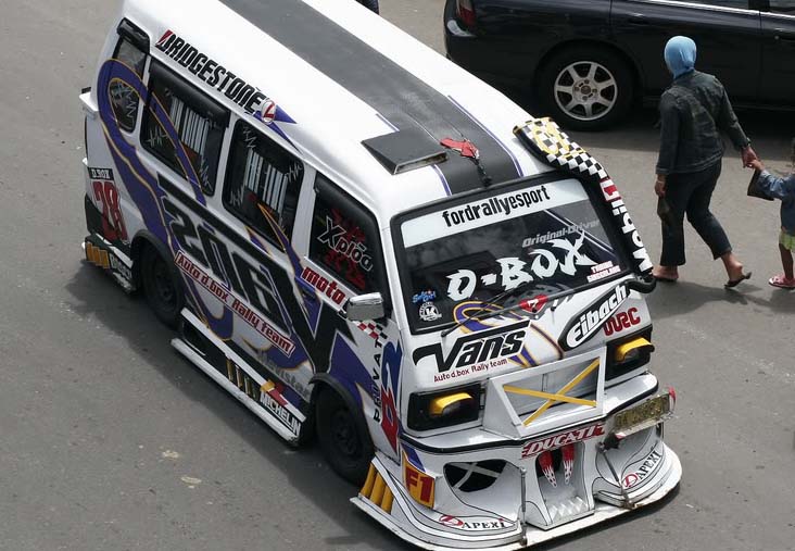  Mobil  angkot bergaya fast  and furious  Ranggainfo s Blog